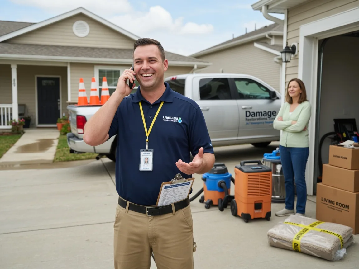 Water Damage Restoration Houston, PA FAQs